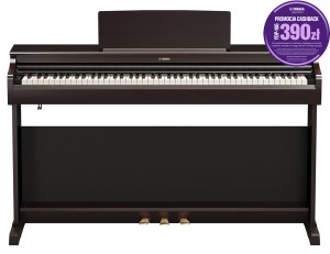 Yamaha Arius YDP-166 R – pianino cyfrowe – CASHBACK