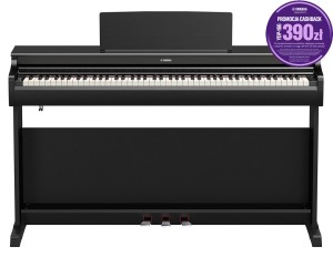 Yamaha Arius YDP-166 B – pianino cyfrowe – CASHBACK