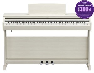 Yamaha Arius YDP-166 WB – pianino cyfrowe – CASHBACK