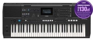 Yamaha PSR-E483 – keyboard – CASHBACK