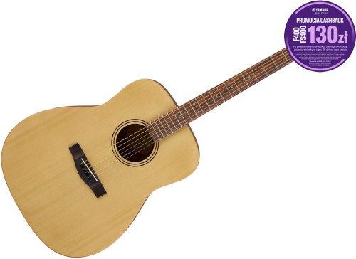 Yamaha F400 Natural Satin – gitara akustyczna – CASHBACK