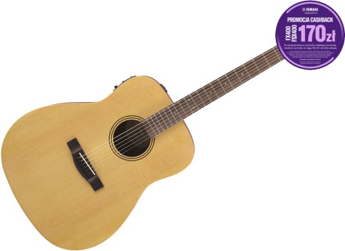 Yamaha FX400 Natural Satin – gitara elektroakustyczna – CASHBACK