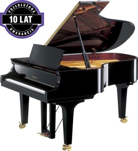 Yamaha CF4 PE – fortepian akustyczny