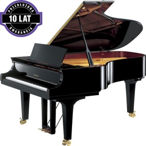 Yamaha CF6 PE – fortepian akustyczny
