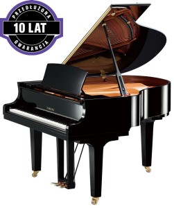 Yamaha C1X PE – fortepian akustyczny