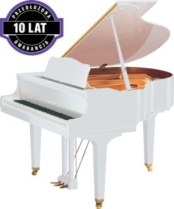 Yamaha GB1K SC3 PWH – fortepian akustyczny z systemem SILENT Piano™