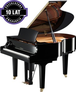 Yamaha DC1X ENST PE Disklavier – fortepian akustyczny z systemem ENSPIRE ST