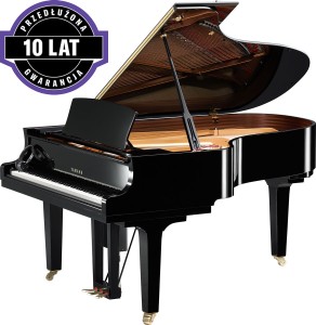 Yamaha DC5X ENPRO PE Disklavier – fortepian akustyczny z systemem ENSPIRE PRO