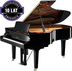 Yamaha DC6X ENPRO PE Disklavier – fortepian akustyczny z systemem ENSPIRE PRO