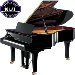 Yamaha DCF6 ENPRO PE Disklavier – fortepian akustyczny z systemem ENSPIRE PRO