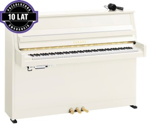 Yamaha B10 SC3 PWH – pianino akustyczne z systemem SILENT Piano™