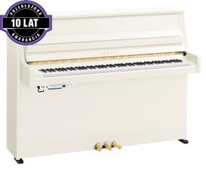 Yamaha B10 TC3 PWH – pianino akustyczne z systemem TransAcoustic™