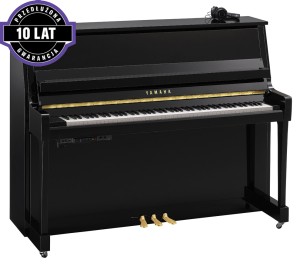 Yamaha B20 SC3 PE – pianino akustyczne z systemem SILENT Piano™