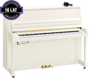 Yamaha B20 SC3 PWH – pianino akustyczne z systemem SILENT Piano™