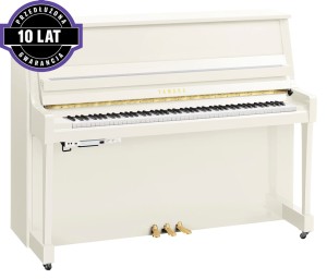 Yamaha B20 TC3 PWH – pianino akustyczne z systemem TransAcoustic™