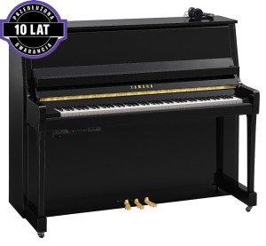 Yamaha B30 SC3 PE – pianino akustyczne z systemem SILENT Piano™