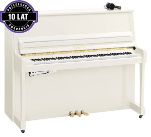 Yamaha B30 SC3 PWH – pianino akustyczne z systemem SILENT Piano™