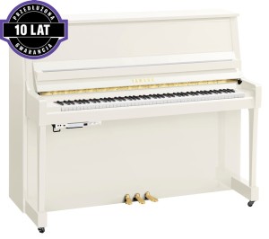 Yamaha B30 TC3 PWH – pianino akustyczne z systemem TransAcoustic™