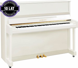 Yamaha B3E PWH – pianino akustyczne