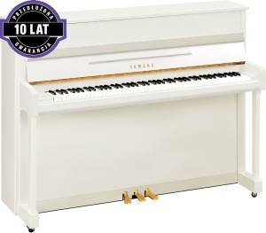 Yamaha B2E PWH – pianino akustyczne