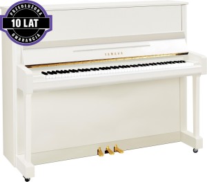 Yamaha B3E SC3 PWH – pianino akustyczne z systemem SILENT Piano™