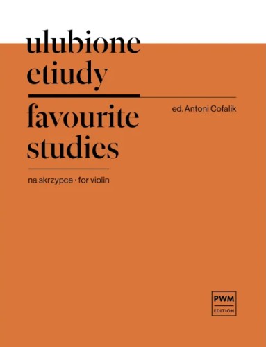 Ulubione etiudy na skrzypce Antoni Cofalik