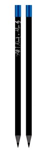 Ołówek magnetyczny niebieski