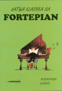 Łatwa klasyka na fortepian Małgorzata Biskupska, David Bruce