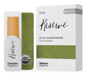 Stroik do sax alt D’Addario Organic Reserve – 3+