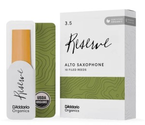 Stroik do sax alt D’Addario Organic Reserve – 3,5