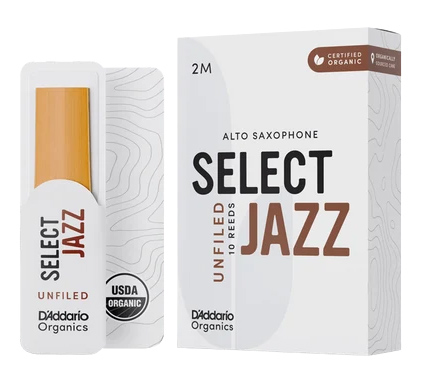 Stroik do sax alt D’Addario Select Jazz Unfiled – 2 Medium