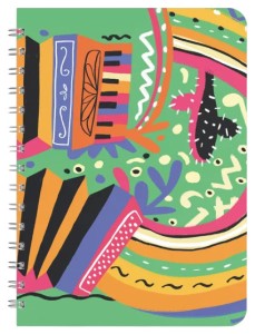 Notes A5 Melodie świata