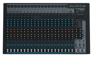 LD Systems VIBZ 24 DC – mikser z interfejsem audio i procesorem efektów