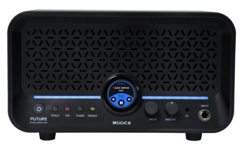 Mooer F15i Li Phantom Black – wzmacniacz gitarowy