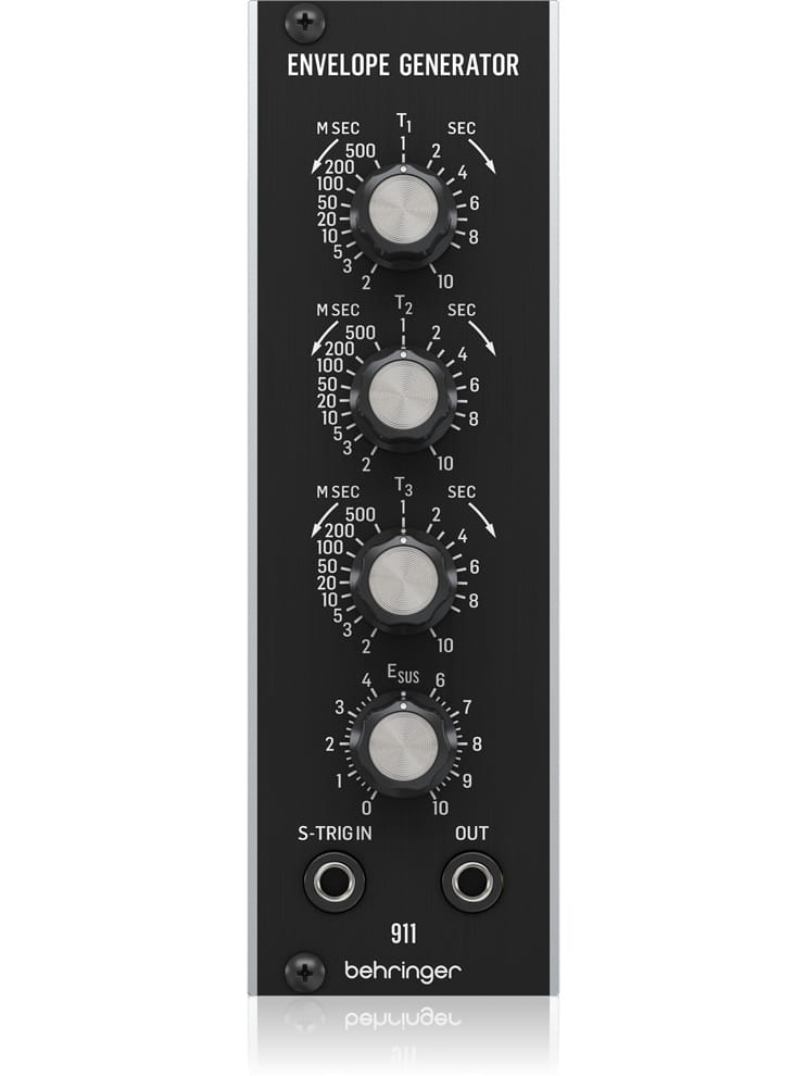 Behringer 911 Envelope Generator – moduł syntezatora modularnego