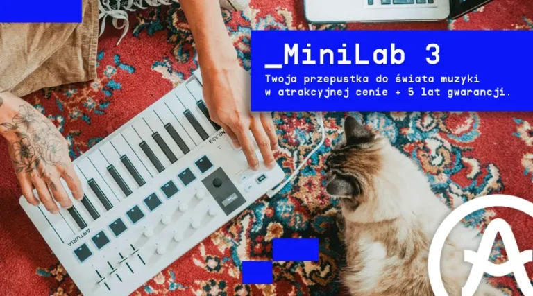 Arturia MiniLab 3 – Twoja przepustka do świata muzyki w atrakcyjnej cenie