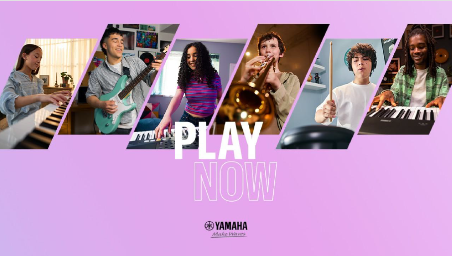 Yamaha Play Now – cashback, darmowe lekcje i nie tylko!