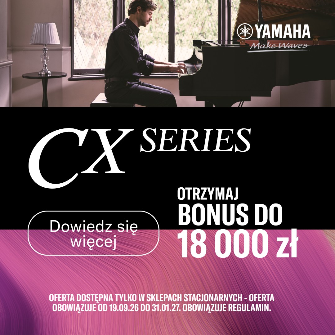 Promocja: bonus za wymianę na fortepian Yamaha!